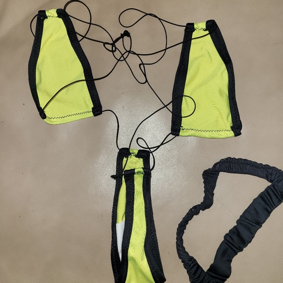 Handmade by Fluid Designs | Swim | Slingshot Teardrop Thong Stripper ...